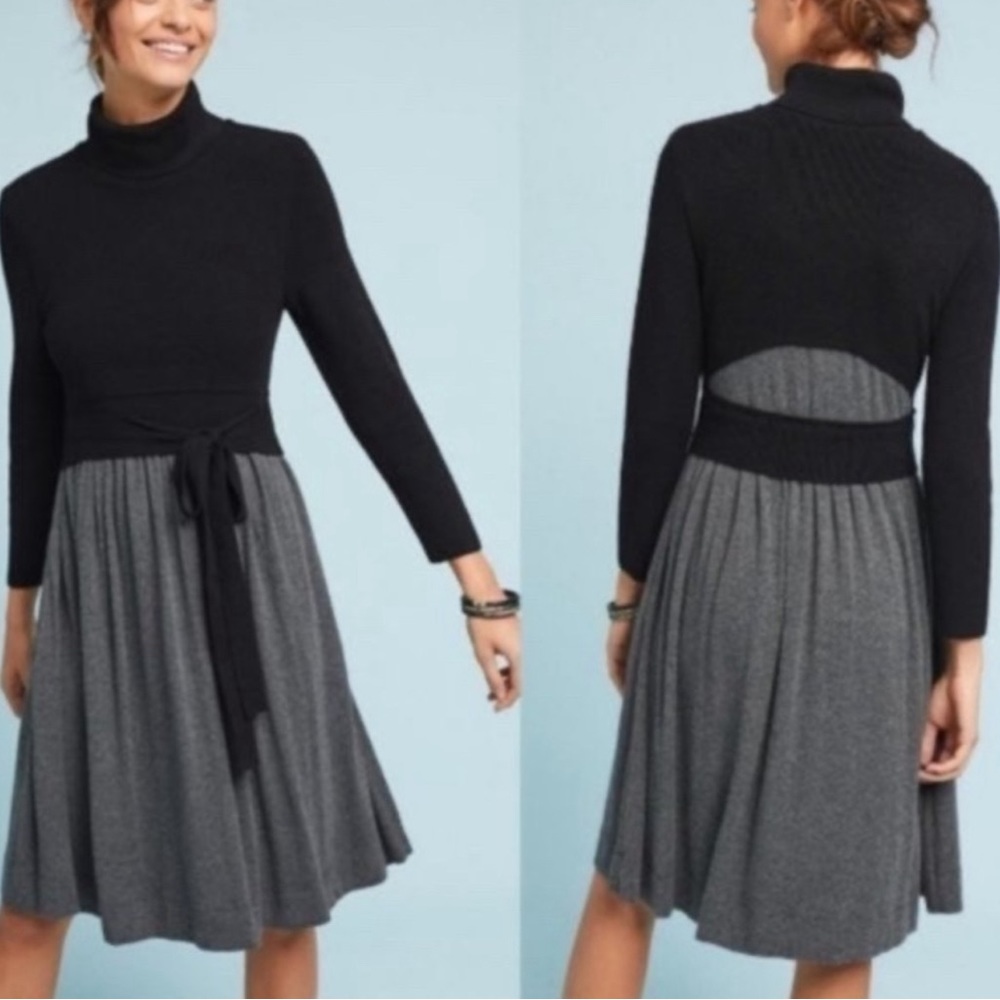 Turtleneck dress - Anthropologie